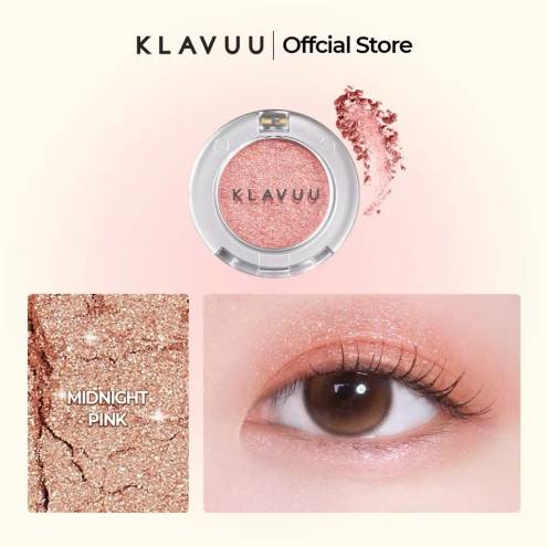 Nhũ Mắt Klavuu Urban Pearlsation Sparkle Eyeshadow 1.4G