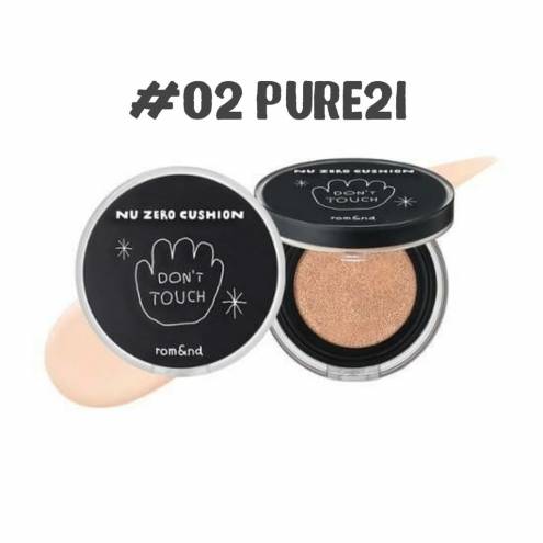 Phấn nước Romand NU Zero Cushion [INAPSQUARE Limited]