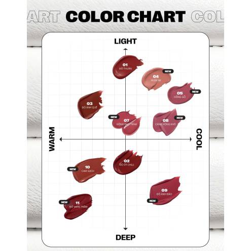 (New) Son Kem Lì Merzy Puffer Velvet Tint