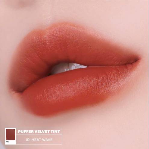 (New) Son Kem Lì Merzy Puffer Velvet Tint