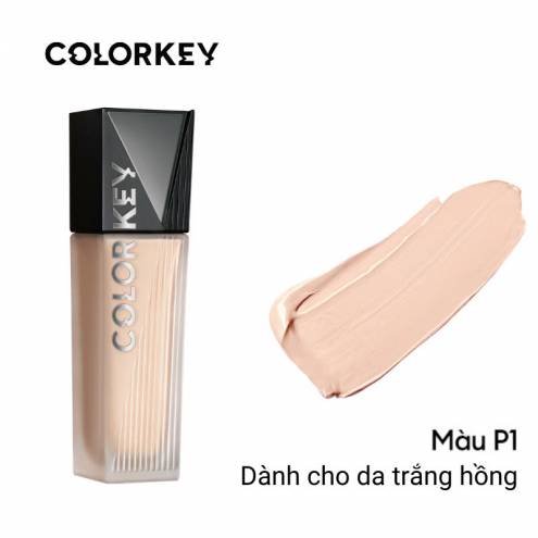 Kem Nền Colorkey Matte Flawless Liquid Foundation