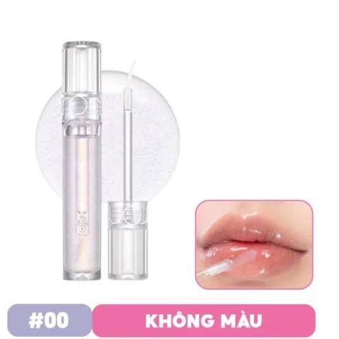 Son Tint Bóng Hàn Quốc Lâu Trôi, Căng Mọng Đôi Môi Romand Glasting Water Gloss 4.5g