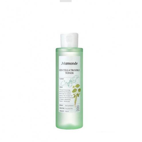 Nước hoa hồng rau má Mamonde Centella Trouble Toner