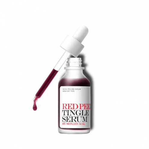 [NEW 2020] Serum Red Peel Tingle Serum -So’Natural