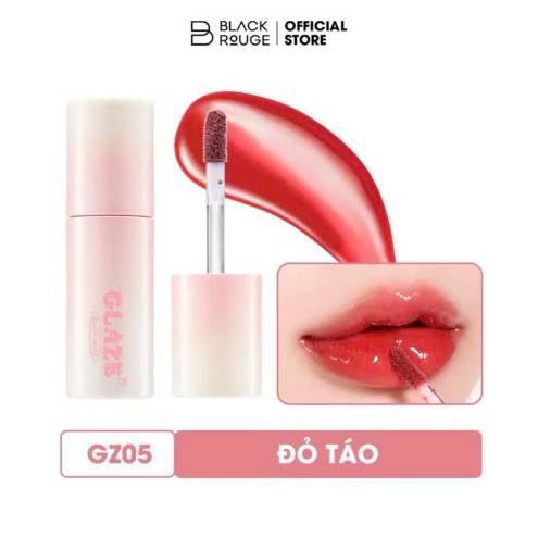 Son Tint Bóng Black Rouge Chewy Lip Glaze 3.28g