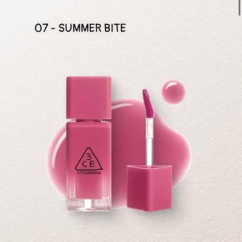 SON TINT BÓNG 3CE GUMMY OIL TINT