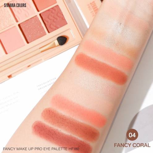 Bảng Phấn Mắt Sivanna colors Fancy Makeup Pro Eye Palette 