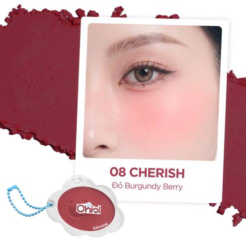 PHẤN MÁ HỒNG 520 CLUB LOVE BLUSH - FP01