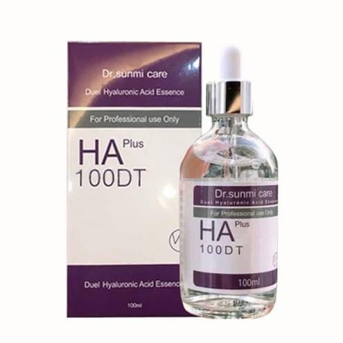 Tinh Chất Dưỡng ẩm HA Plus 100DT Duel Hyaluronic Acid Essence Dr.Sunmi Care  