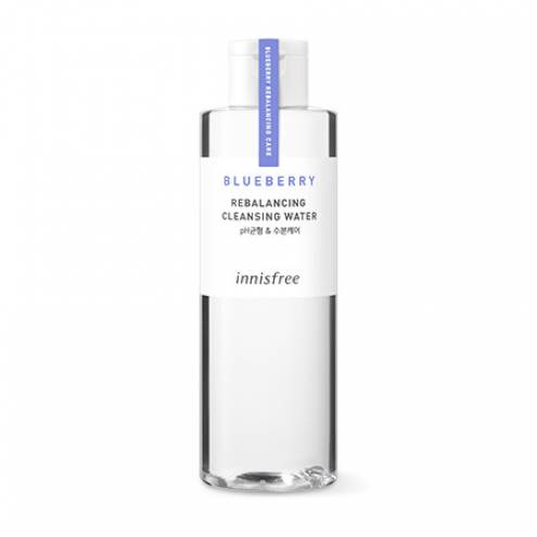 Nước Tẩy Trang Innisfree Blueberry Rebalancing Cleansing Water 200ml