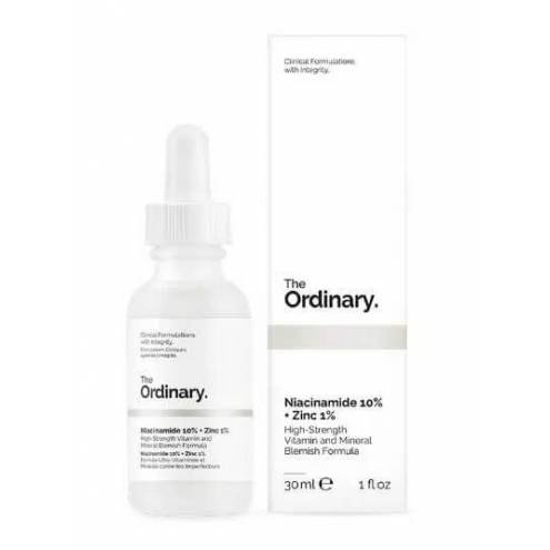 Tinh Chất Trị Mụn Ngừa Thâm The Ordinary Niacinamide 10% + Zinc 1% 