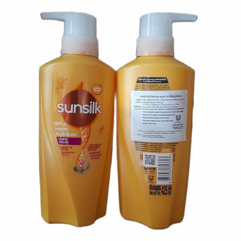 Dầu gội Sunsilk Vàng/ Xanh Soft Smooth Thái Lan 350ml