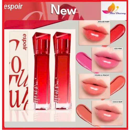 [NEW] Son Tint Bóng Lì ESPOIR COUTURE LIP TINT DEWY GLOWY 5.5g