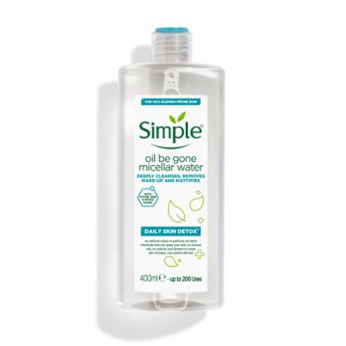Nước Tẩy Trang Cho Da Khô Simple Water Boost Micellar Cleansing Water 