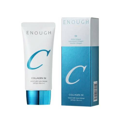 KEM CHỐNG NẮNG COLLAGEN 3X ENOUGH COLLAGEN 3X MOISTURE SUN CREAM 50G