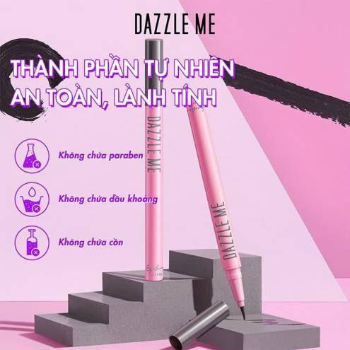 Bút Kẻ Mắt Dazzle Me Hold On Waterproof Eyeliner Chống Thấm Nước Lâu Trôi 0.8g