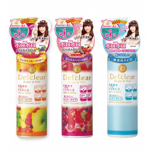 Tẩy tế bào chết Detclear Bright and Peel Peeling Jelly 