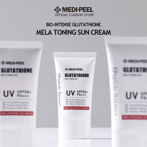 Kem Chống Nắng Medi-Peel Bio Intense Glutathione Mela Toning Sun Cream 50ml