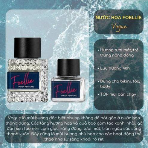 Nước Hoa Vùng Kín Foellie Eau De Vogue Inner Perfume