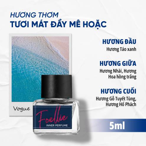 Nước Hoa Vùng Kín Foellie Eau De Vogue Inner Perfume