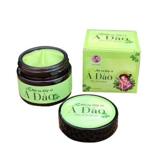 Mặt Nạ Thuần Chay Diếp Cá Ả Đào Mộc Nhan Natural 