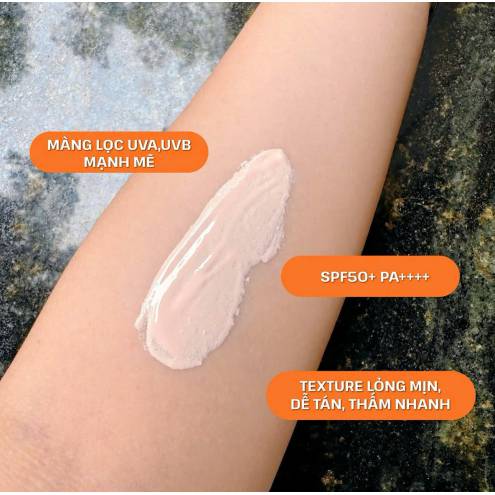 Kem Chống Nắng Divme Nâng Tông Sáng Hồng 50ML