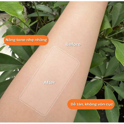 Kem Chống Nắng Divme Nâng Tông Sáng Hồng 50ML