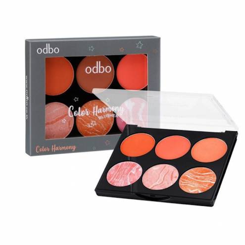 PHẤN MÁ HỒNG ODBO COLOR HARMONY BLUSHER   