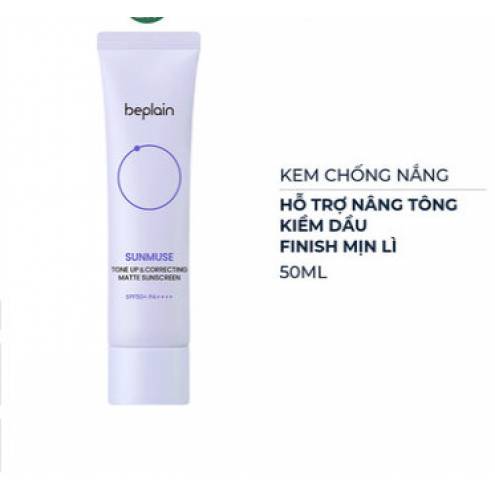 Kem Chống Nắng Beplain Sunmuse Mineral Sunscreen SPF50 50ml