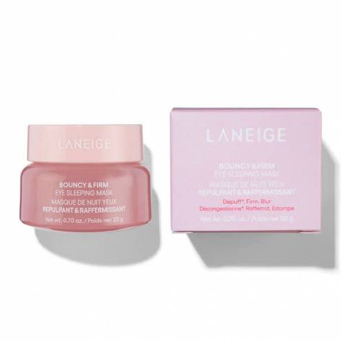 ( MẮT) Mặt Nạ Ngủ Mắt Laneige Bouncy Firm Eye Sleeping Mask 20gr