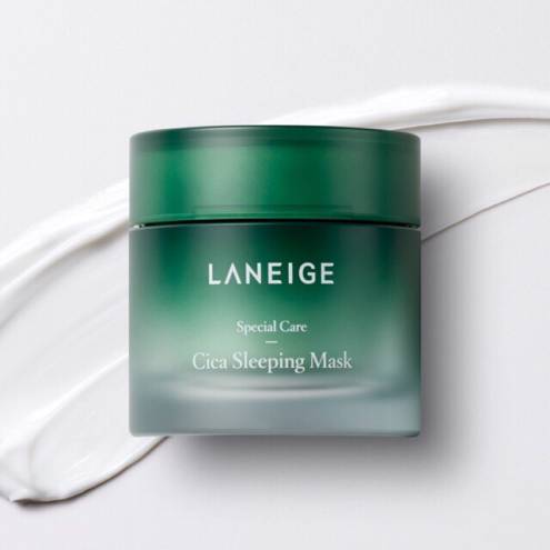 Mặt Nạ Ngủ Laneige Special Care Cica Sleeping Mask 60ml