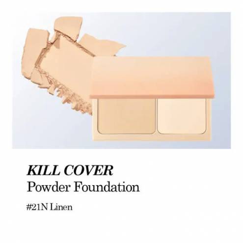 Phấn Nền Clio Dạng Nén Kill Cover Powder Foundation 9g