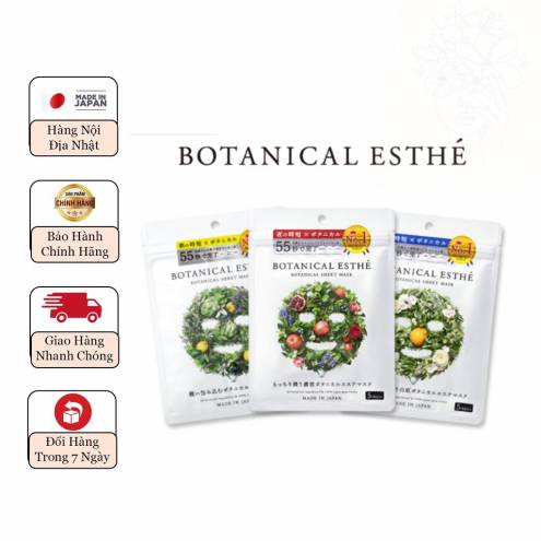  Mặt Nạ Thảo Mộc Botanical Esthe 7 in 1 