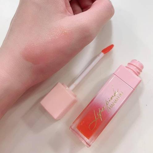 Son Dưỡng Hồng Môi Lips Pink Hanayuki 