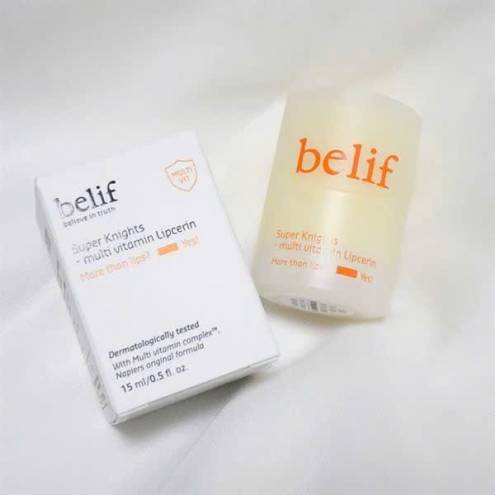  Mặt nạ ủ môi nhà Belif Super Knights - Multi Vitamin Lipcerin