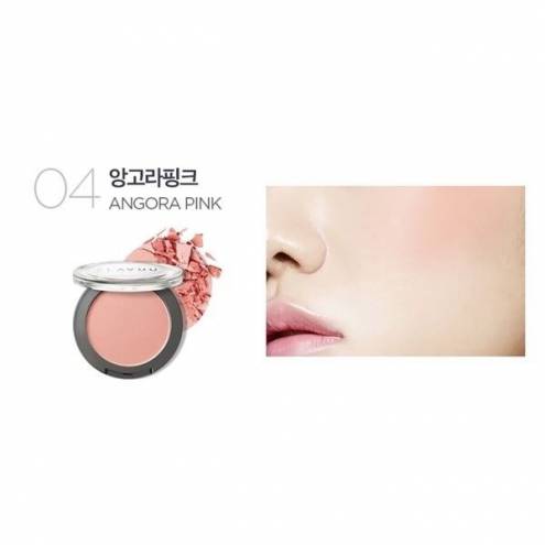 Má Hồng Klavuu Urban Pearlsation Natural Powder Blusher 5.5g