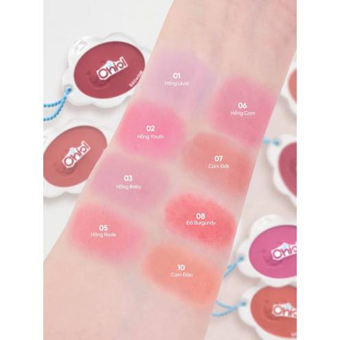 PHẤN MÁ HỒNG 520 CLUB LOVE BLUSH - FP01