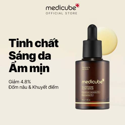 Tinh Chất Dưỡng Sáng Da Medicube Glutathione Glow Serum 30g