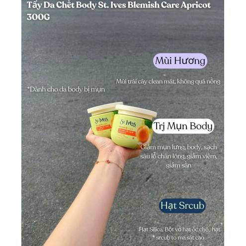 Tẩy Da Chết Body St.Ives - 300GR