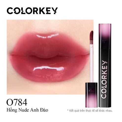 Son Tint Bóng Colorkey Airy Lip Mirror 