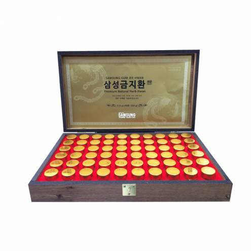 An Cung Ngưu Hoàng Hoàn Samsung Gum Jee Hwan Premium Natural Herb Hwan