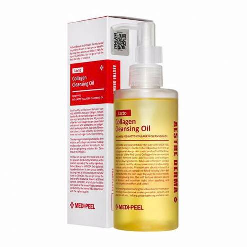 Dầu tẩy trang Medi-Peel Red Lacto Collagen Cleansing Oil 200ml