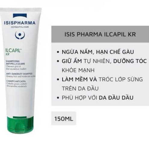 Dầu gội Isis Pharma Ilcapil 75ml