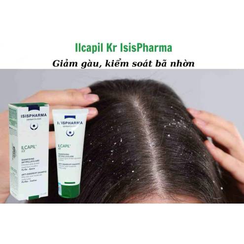 Dầu gội Isis Pharma Ilcapil 75ml
