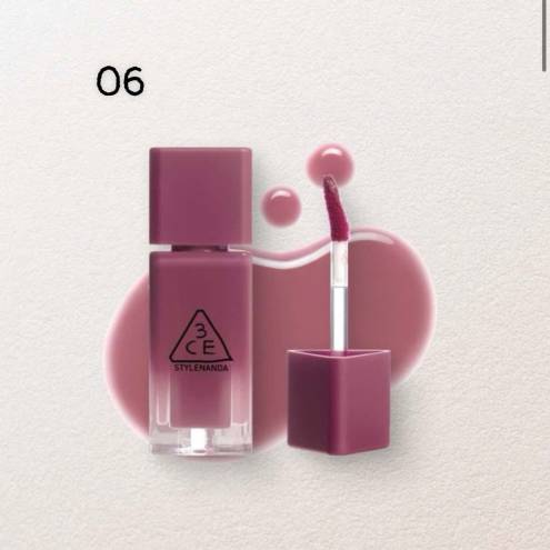 SON TINT BÓNG 3CE GUMMY OIL TINT