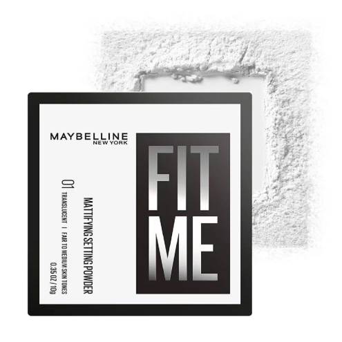 Phấn Phủ Dạng Bột Maybelline Fit Me Mattifying Setting Powder 10g