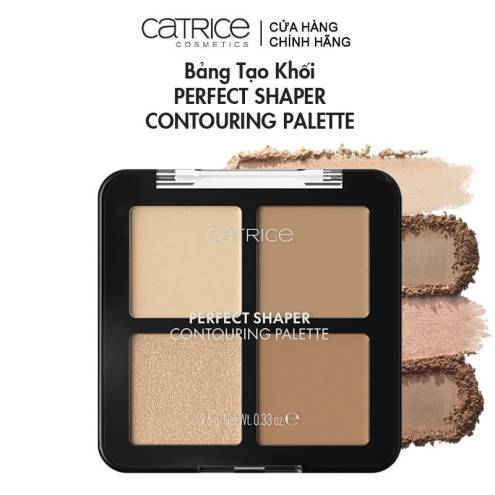Bảng Tạo Khối Catrice Perfect Shaper Contouring Palette 010 Perfectly Shaped 9.5g