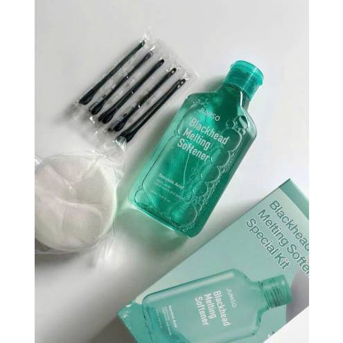 Tinh chất ủ loai bỏ mụn đầu đen, bã nhờn JUMISO BLACKHEAD MELTING SOFTENER 150ml