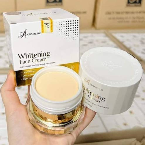 Kem Face Pháp A Cosmetics – Dưỡng Da, Mờ Thâm Nám