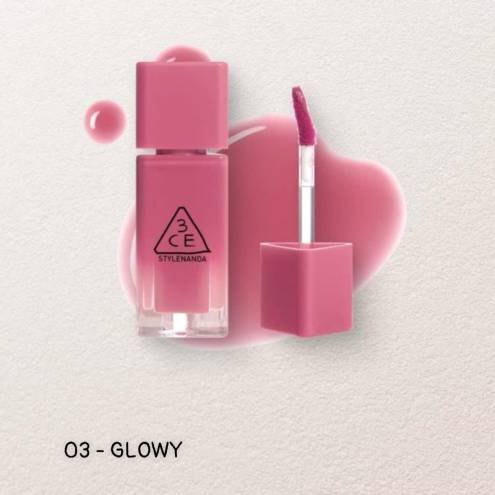SON TINT BÓNG 3CE GUMMY OIL TINT